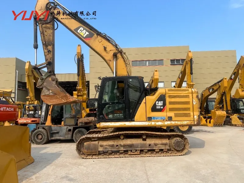 Cat 320gc Excavator Caterpillar 320gc Hydraulic Excavator Used 320gc for Sale 20-Ton Mining Excavator 320gc Price and Specs