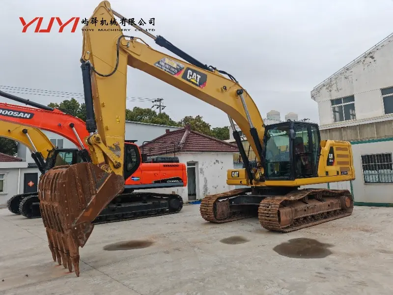 Экскаватор Cat 330gc, гидравлический экскаватор Caterpillar 330gc, б/у 330gc на продажу, 33-тонный горнодобывающий экскаватор 330gc: цена и характеристики.