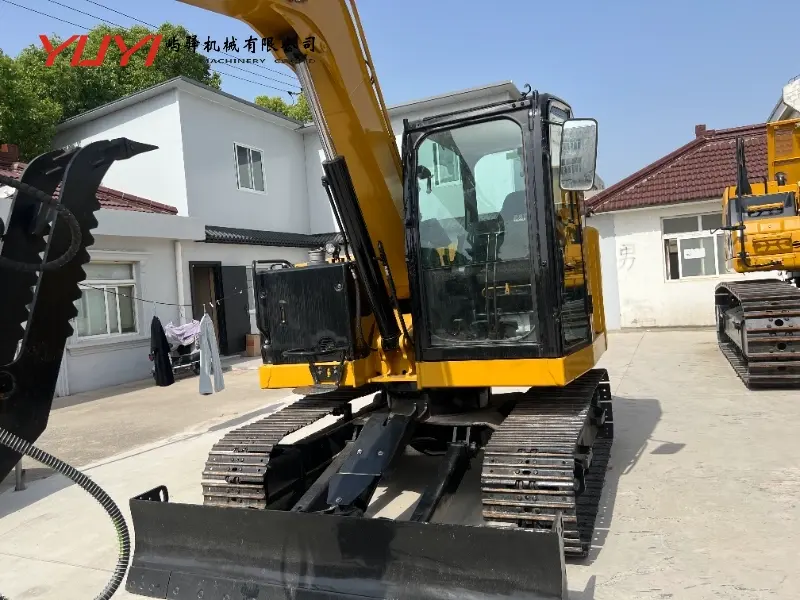 Excavadora Caterpillar Cat 307.5 del año 2023, excavadora seminueva de segunda mano en buen estado. Miniexcavadora.