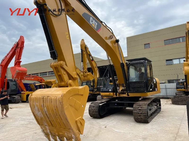Excavadora usada Caterpillar 325c más barata. Precio de la excavadora Caterpillar Cat 325, 325bl y 325D.