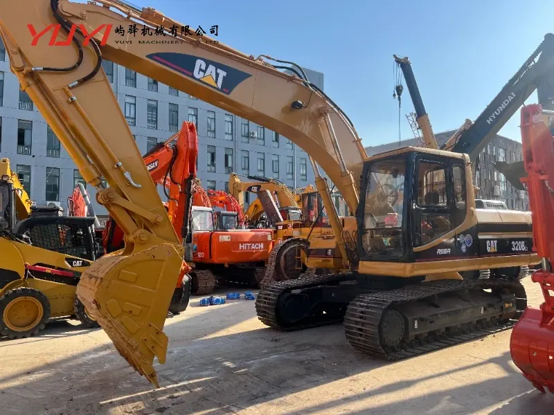 Maquinaria de construcción Cat 320bl original