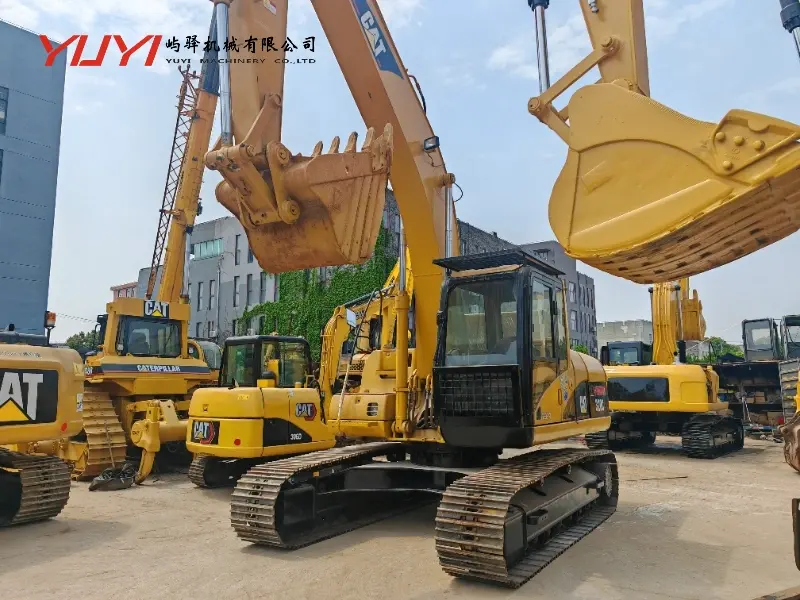 Оригинальный экскаватор Cat 320cl для экспорта