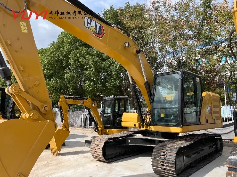 Excavadora Cat 323 usada, Caterpillar 320d2, 325D, 330d, excavadora de cadenas de segunda mano, excavadora de 20 toneladas, excavadora mediana original 323D, 326D.