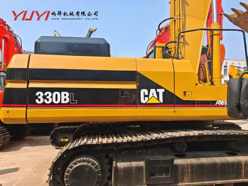 Excavadora Cat 330bL usada, original, Caterpillar 320b, 320bl, 325b, 325bl, 330bl, fabricada en Japón, motor Cat, excavadora mediana de 20 toneladas.