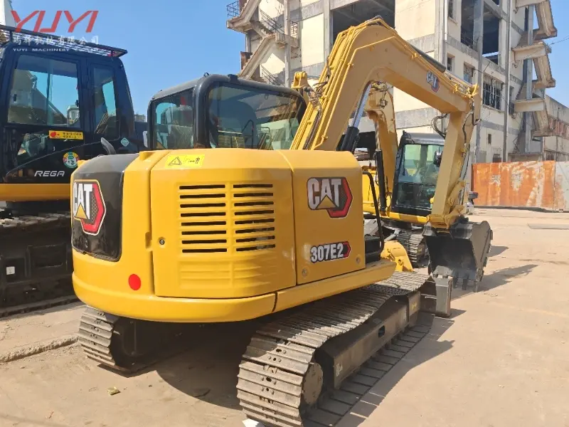 Used Mini Cat307e2 Excavator 2023 Caterpillar Mini Excavator High Quality 7ton Excavator in Good Condition